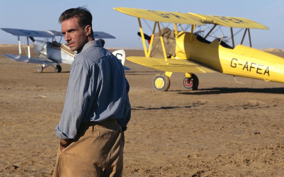 Ralph Fiennes in The English Patient