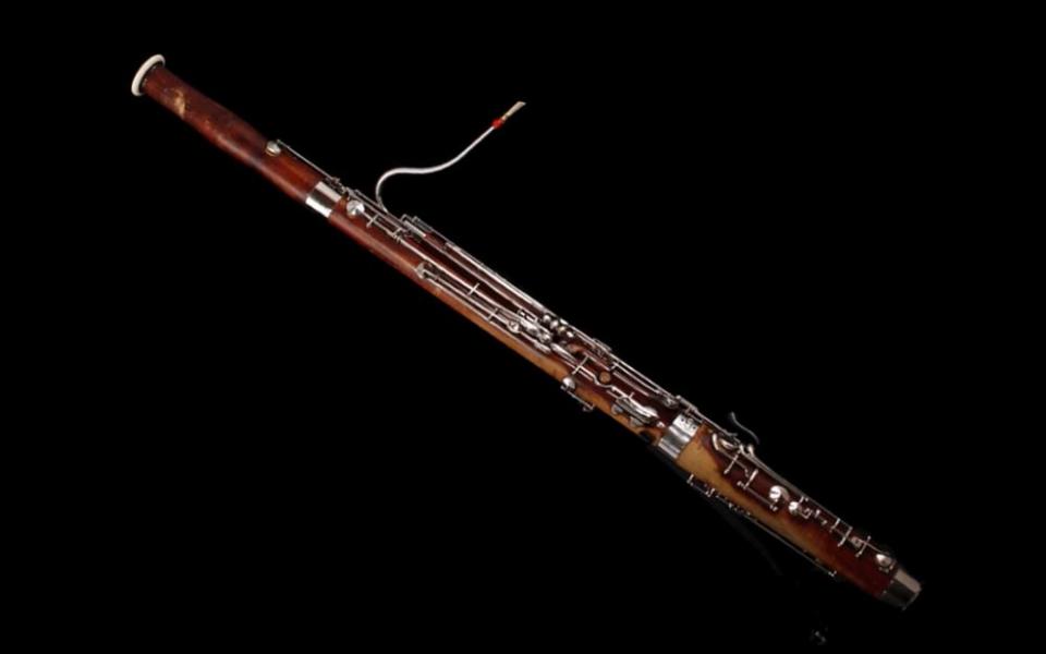 woodwind instruments bassoon