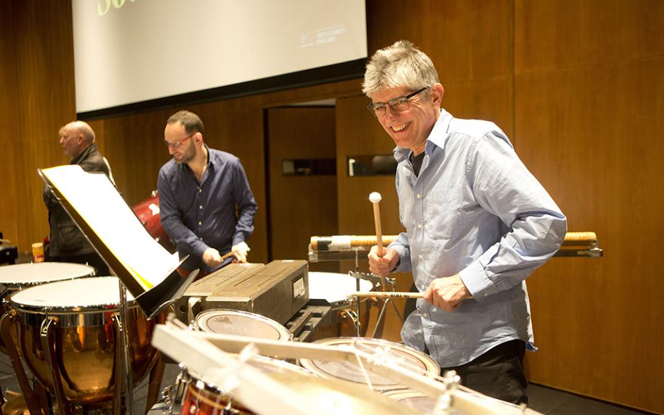 Philharmonia Percussion at Music of Today
