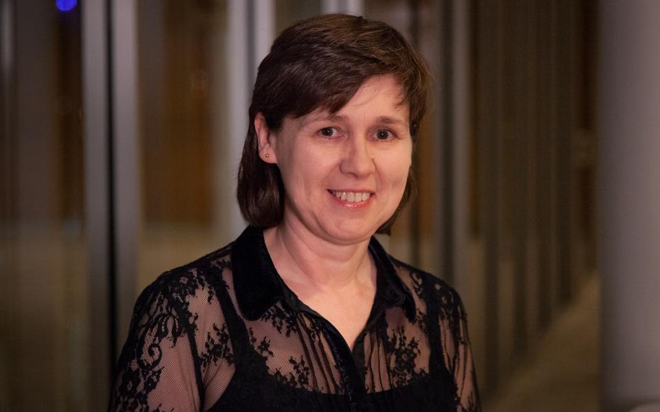 Susan Hedger, credit Marina Vidor Portrait of Susan Hedger