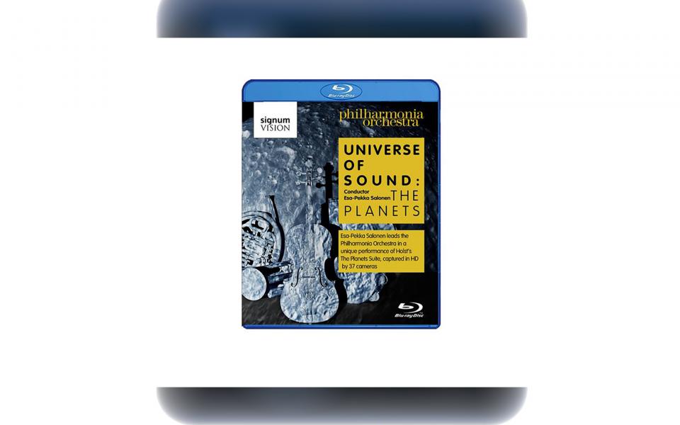 Universe of Sound BluRay Universe of Sound BluRay cover