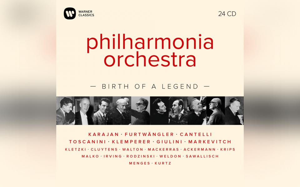 Philharmonia Orchestra - Birth of a Legend Box Set