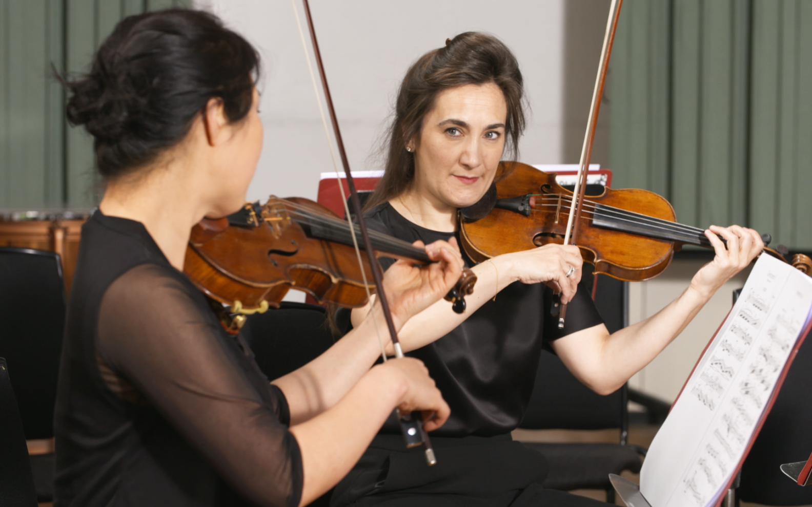 Film The Orchestral String Section An Introduction Philharmonia