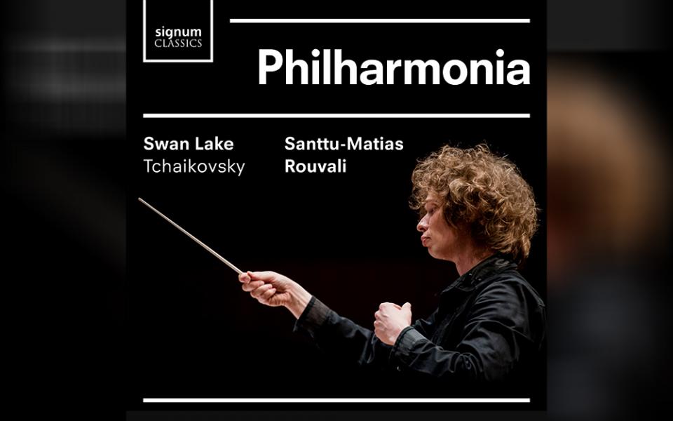 Album cover for Tchaikovsky's Swan Lake conducted by Santtu-Matias Rouvali