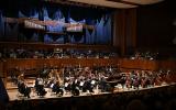 Carlos Miguel Prieto conducting the Philharmonia at the Royal Festival Hall, with Nikolai Lugansky at the piano as soloist