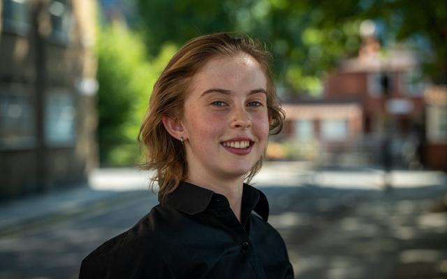Portrait of Claire Marsden