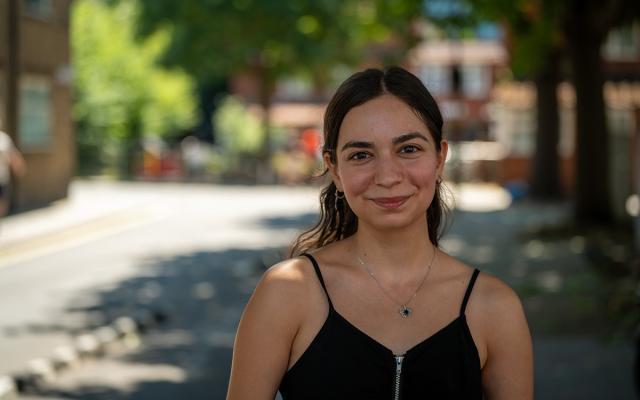 Portrait of Vanessa Hristova